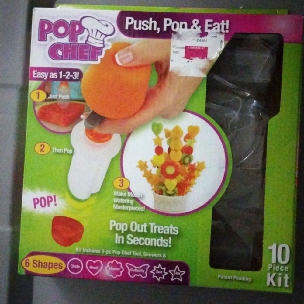 Pop Chef Fruit Cutter - Picture 1 of 6